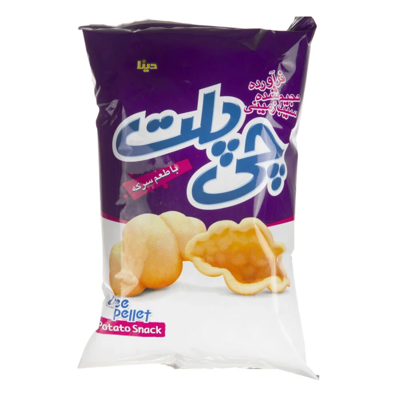 چی پلت صدفی سرکه ویژه