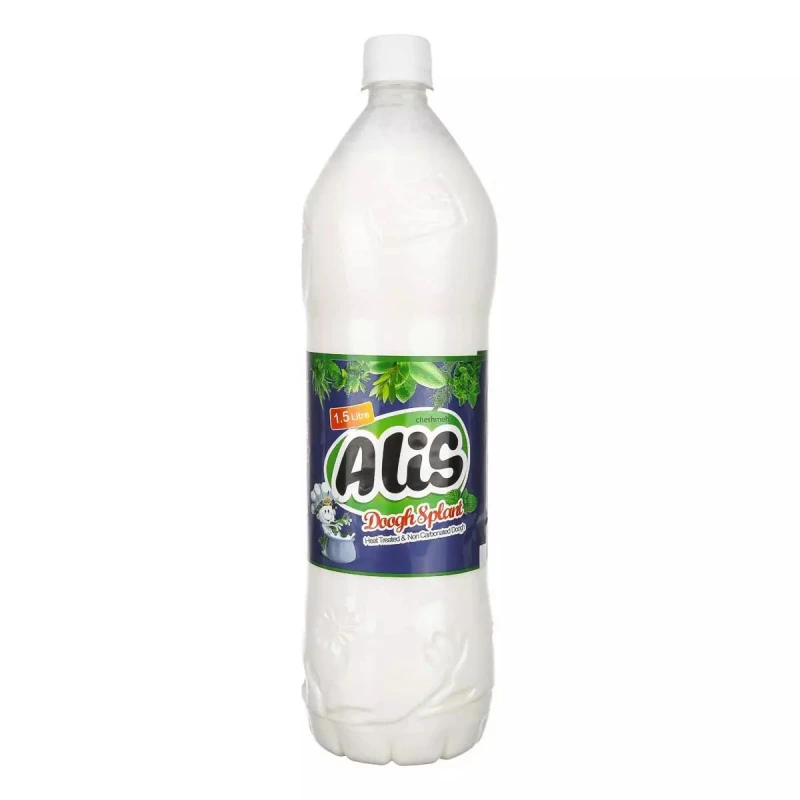 عالیس دوغ 8 گیاه 1.5لیتر بطری