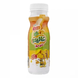 عالیس شیر موز 200CC بطری