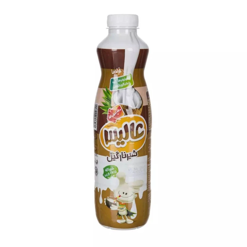 عالیس شیر نارگیل 1000CC بطری