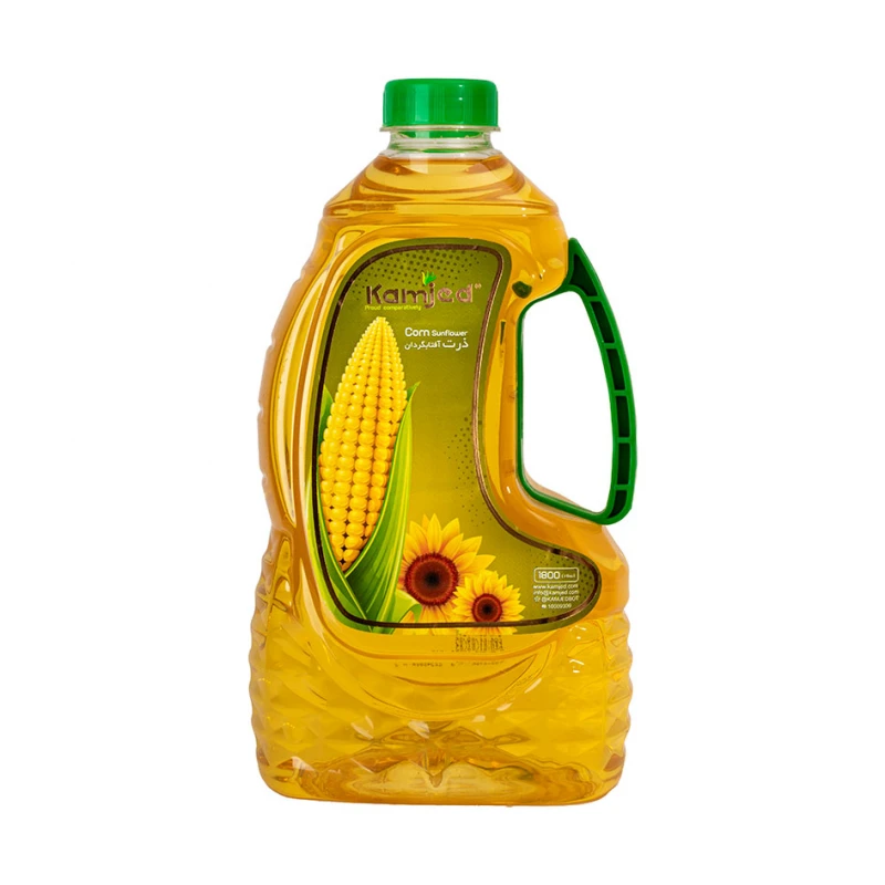 کامجد روغن آفتابگردان و ذرت پخت و پز 1350گ