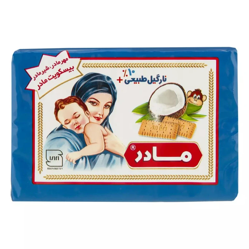 ویتانا بیسکویت مادر 70گ نارگیل