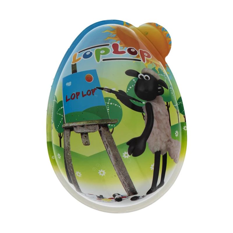 لپ لپ تخم مرغی سایز 4