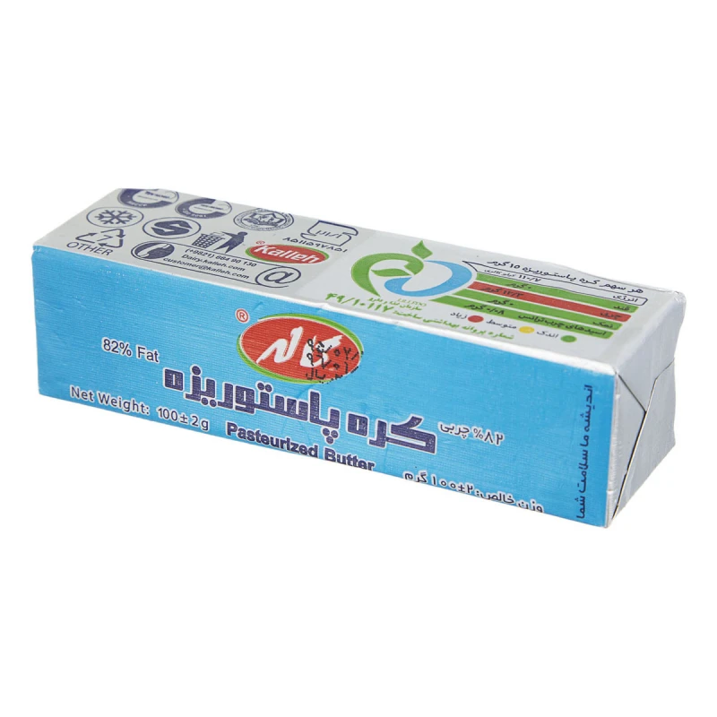 کاله کره پاستوریزه 100 گرمی فویل