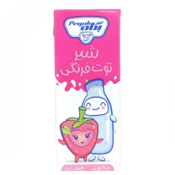 پگاه شیر توت فرنگی 200میل