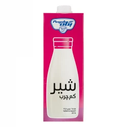 پگاه شیر استریل کم چرب 1لیتر