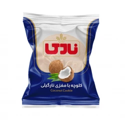 نادی کلوچه ساده نارگیل - گردویی