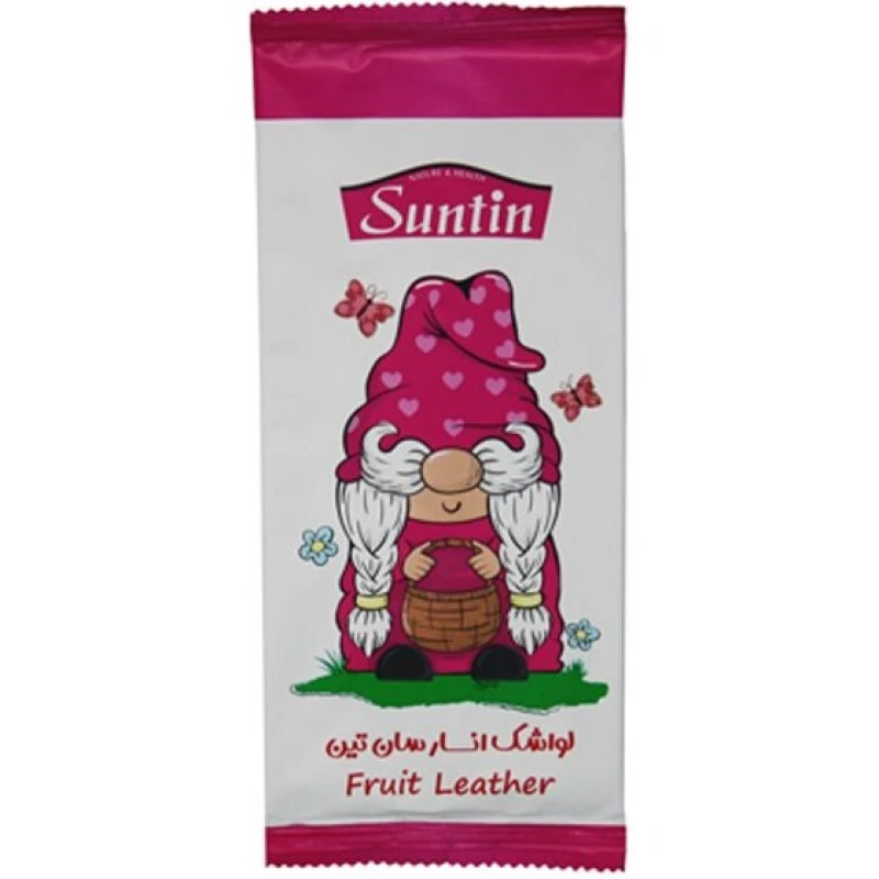 لواشک انار سان تین 20گ زرشکی