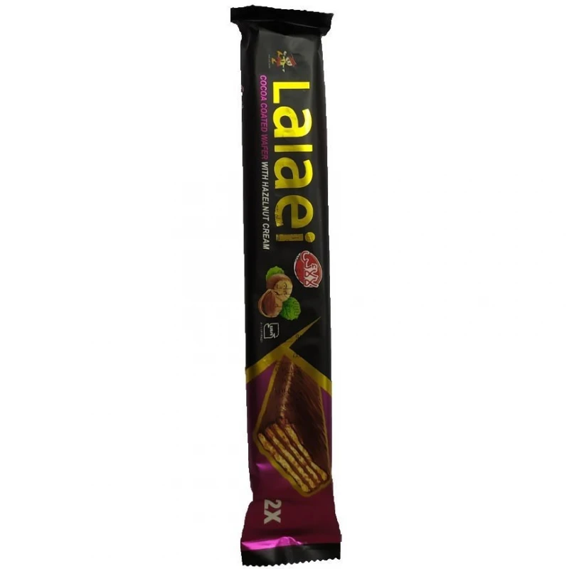 لالایی ویفر 2قلو کاکائویی 44گ