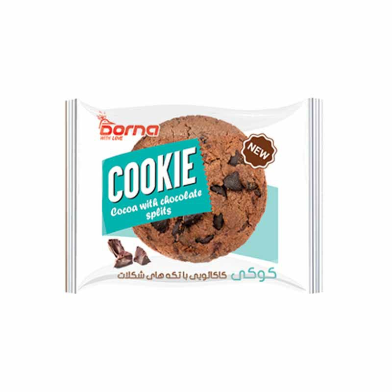 درنا کلوچه کوکی با تکه های شکلات 35گ