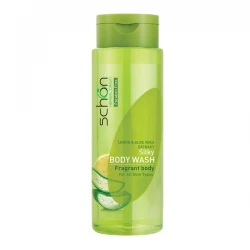 شامپو بدن آلوئه ورا  و لیمو 420ml شون