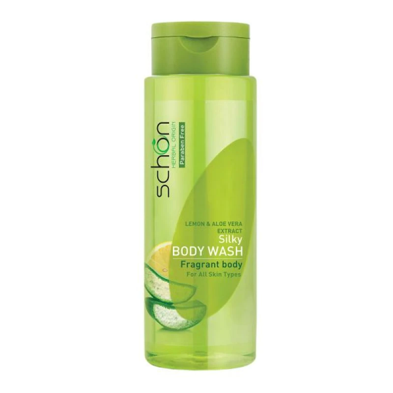 شامپو بدن آلوئه ورا  و لیمو 420ml شون