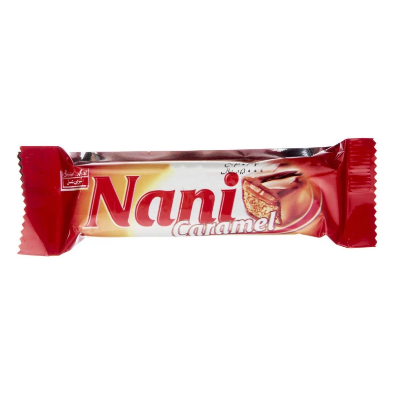 شیرین عسل نانی کارامل 30گ 5302