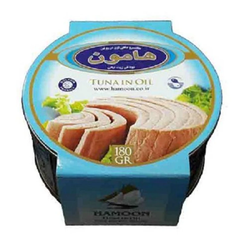 هامون کنسرو تن ماهی 180گ ایزی اوپن