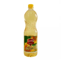 روغن مایع آفتابگردان D+ شفاف 810 گرمی ورامین