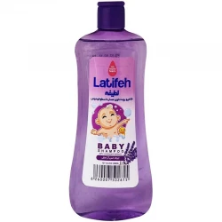 لطیفه شامپو بچه اسطوخودس 300میل