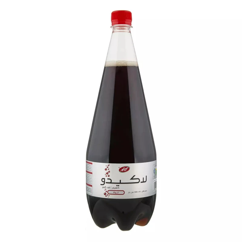 لاکیدو نوشیدنی گازدار کولا 1.5لیتر کاله